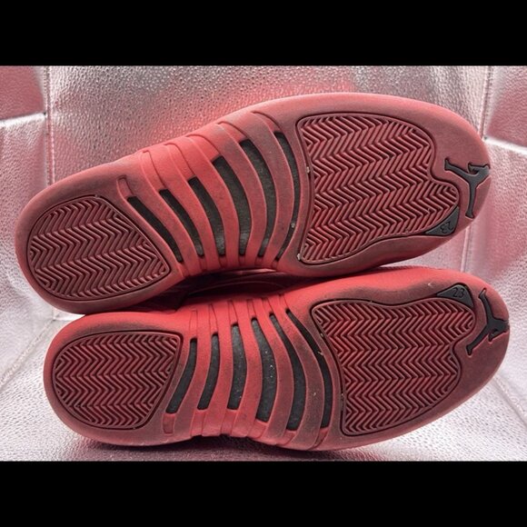 Size 9.5 - Nike Air Jordan 12‎ Retro Gym Red 130690-601 Mens Sneakers Shoes - Picture 5 of 15